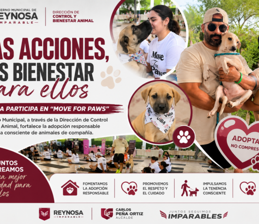 Control y Bienestar Animal fortalece la adopción responsable