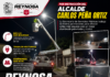 Carlos Peña Ortiz impulsa mejoras al alumbrado público