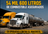 Cateo en García deja aseguramiento de más de 54 mil litros de hidrocarburo; FGR mantiene investigación