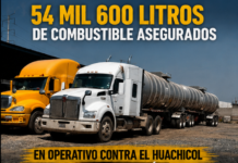 Cateo en García deja aseguramiento de más de 54 mil litros de hidrocarburo; FGR mantiene investigación