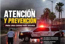 Gobierno de Reynosa refuerza vigilancia preventiva en vialidades para brindar atención oportuna