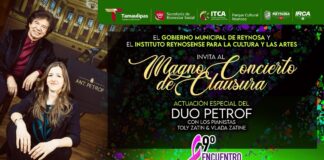 Invita Alcalde Carlos Peña Ortiz al Magno Concierto de Clausura del 9º Encuentro Juvenil Sinfónico