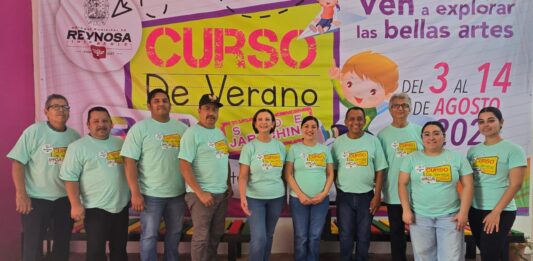 Inaugura Gobierno de Reynosa el Curso de Verano 2026 del IRCA