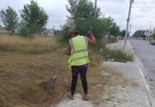 Realiza Servicios Públicos jornada de limpieza en distintos puntos de Reynosa
