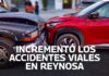 En los últimos 15 días se han incrementado los accidentes viales en Reynosa