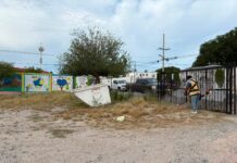 Realizó Municipio limpieza y chapoleo en Escuela Primaria de La Escondida