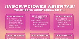 Realiza DIF-Reynosa inscripciones de talleres CEDIF en 8 Centros