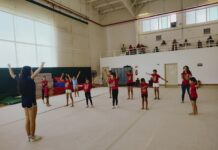 Apoya Gobierno de Reynosa preparación del equipo de Gimnasia