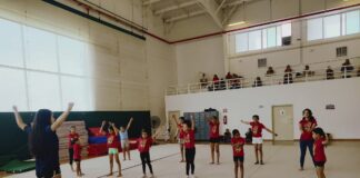 Apoya Gobierno de Reynosa preparación del equipo de Gimnasia