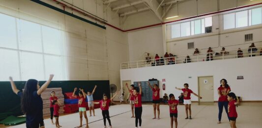 Apoya Gobierno de Reynosa preparación del equipo de Gimnasia