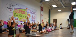 Incentiva Gobierno de Carlos Peña Ortiz el desarrollo psicomotriz y artístico en Curso de Verano del IRCA