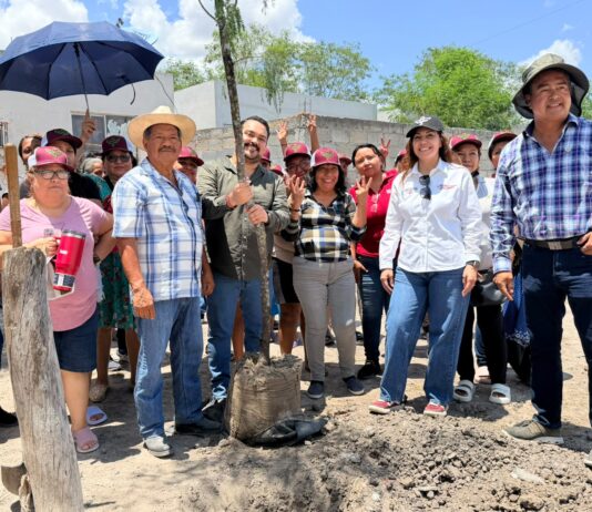 Participa Reynosa en Jornada Nacional de Reforestación 2026