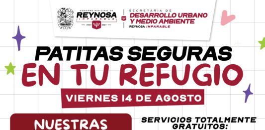 Visitará brigada veterinaria “Patitas Seguras en tu Refugio” a tres recintos