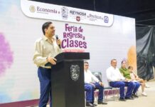Inauguró Carlos Peña Ortiz la Feria de Regreso a Clases 2026 con PROFECO y CANACO
