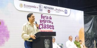 Inauguró Carlos Peña Ortiz la Feria de Regreso a Clases 2026 con PROFECO y CANACO