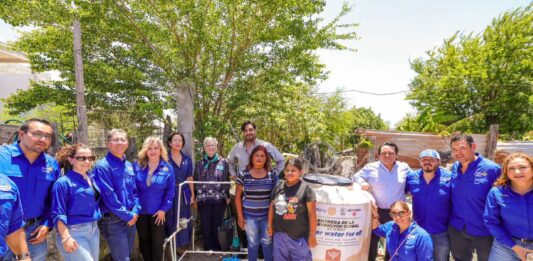 Benefició a más de 120 familias programa «Clear Water for All» del Municipio y Rotarios