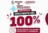 Invita COMAPA a aprovechar el 100% de descuento en recargos por adeudo