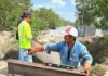 Avanza cimentación de puente peatonal en la Campestre 2