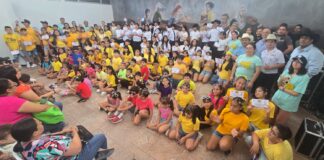 Clausuró Gobierno de Carlos Peña Ortiz Curso de Verano en IRCA Jarachina