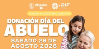 Convoca DIF-Reynosa a participar en colecta del Día del Abuelo