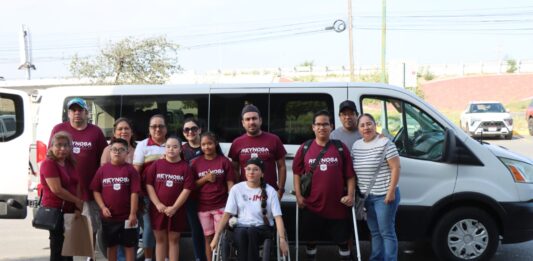 Apoya Gobierno de Reynosa a Paratletas rumbo al Nacional de Paratenis de Mesa