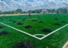 Avanza Gobierno de Carlos Peña Ortiz en la construcción de canchas en La Joya y Terranova