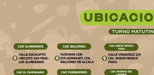 Invita DIF Reynosa a inscribir a niñas y niños en más de 15 CAIC