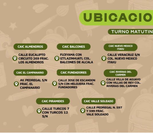 Invita DIF Reynosa a inscribir a niñas y niños en más de 15 CAIC