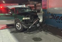 Atendió PCyB serie de accidentes del fin de semana