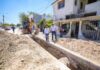 Rehabilita Gobierno de Carlos Peña Ortiz red de alcantarillado en Fraccionamiento Reynosa
