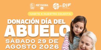 Hoy sábado realiza DIF-Reynosa Colecta Día del Abuelo