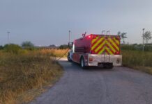Coordinan trabajo Bomberos Municipales y de PEMEX