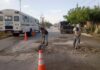 Exhorta Gobierno de Reynosa a tomar precauciones en zonas de bacheo