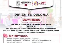 Realizará DIF-Reynosa brigada en la colonia Benito Juárez