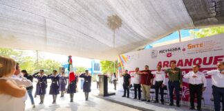 Con mensaje del Alcalde Carlos Peña Ortiz inició período escolar del Instituto Tecnológico de Reynosa