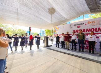 Con mensaje del Alcalde Carlos Peña Ortiz inició período escolar del Instituto Tecnológico de Reynosa