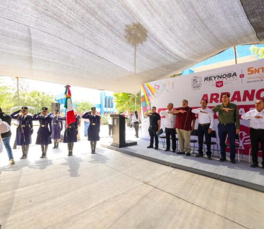 Con mensaje del Alcalde Carlos Peña Ortiz inició período escolar del Instituto Tecnológico de Reynosa