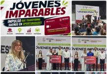 “Jóvenes Imparables” abre oportunidades de educación y emprendimiento en Reynosa