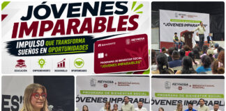 “Jóvenes Imparables” abre oportunidades de educación y emprendimiento en Reynosa