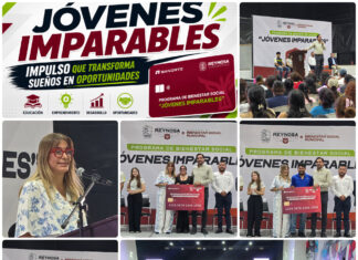“Jóvenes Imparables” abre oportunidades de educación y emprendimiento en Reynosa