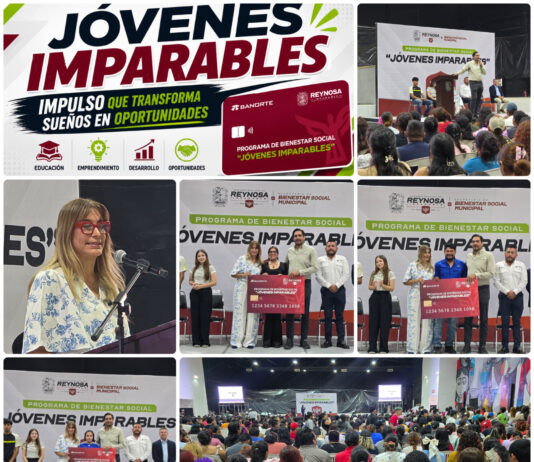 “Jóvenes Imparables” abre oportunidades de educación y emprendimiento en Reynosa