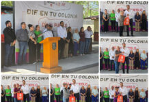 Carlos Peña Ortiz llama a reforzar educación y oportunidades para jóvenes durante brigada en la Aquiles Serdán