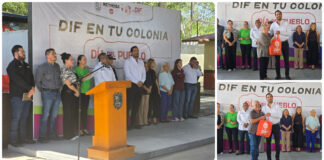 Carlos Peña Ortiz llama a reforzar educación y oportunidades para jóvenes durante brigada en la Aquiles Serdán