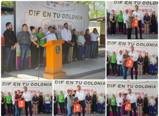 Carlos Peña Ortiz llama a reforzar educación y oportunidades para jóvenes durante brigada en la Aquiles Serdán
