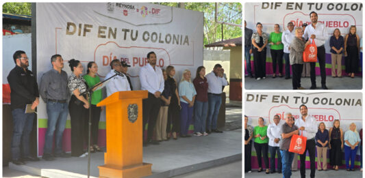 Carlos Peña Ortiz llama a reforzar educación y oportunidades para jóvenes durante brigada en la Aquiles Serdán