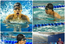 Santiago Fonseca pone en alto a Reynosa en World Series 2026 de Natación
