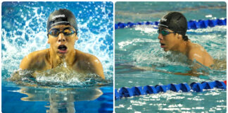Santiago Fonseca pone en alto a Reynosa en World Series 2026 de Natación