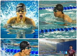 Santiago Fonseca pone en alto a Reynosa en World Series 2026 de Natación