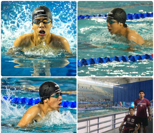 Santiago Fonseca pone en alto a Reynosa en World Series 2026 de Natación