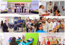 DIF La Joya acerca servicios especializados a familias de la zona poniente-sur de Reynosa
